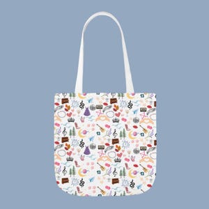 swifty eras merch tote bag