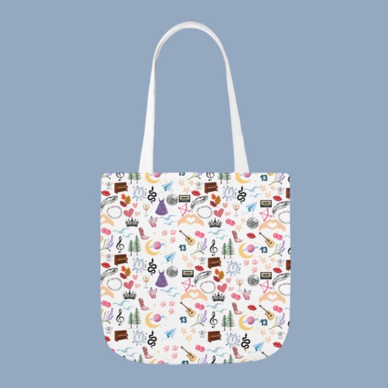 swifty eras merch tote bag