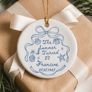 1945 Ornament - Etsy