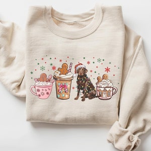 Christmas Labrador Retriever Dog Chocolate Lab Lover Gifts T-Shirt Christmas Labrador Retriever Dog Chocolate Lab Lover Gifts T-Shirt