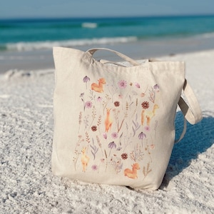 Llama beach bag online