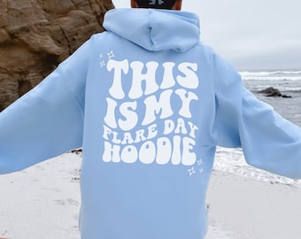 Fibro Flare Day Hoodie for Fibromyalgia Mom Gift, Multiple Sclerosis Sweatshirt, Rheumatoid Arthritis crewneck, Autoimmune disorder Sweater