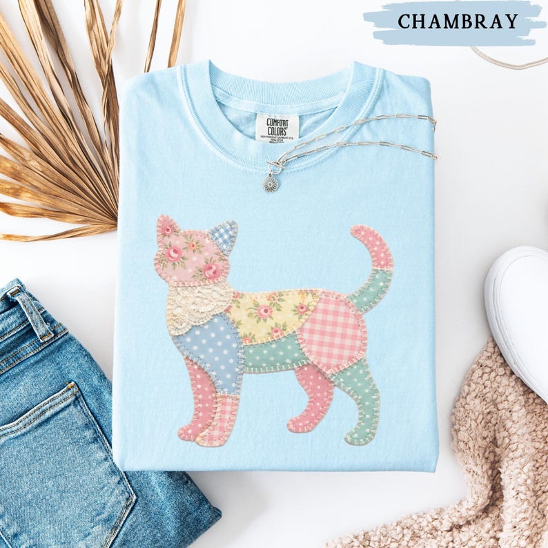 front-Chambray