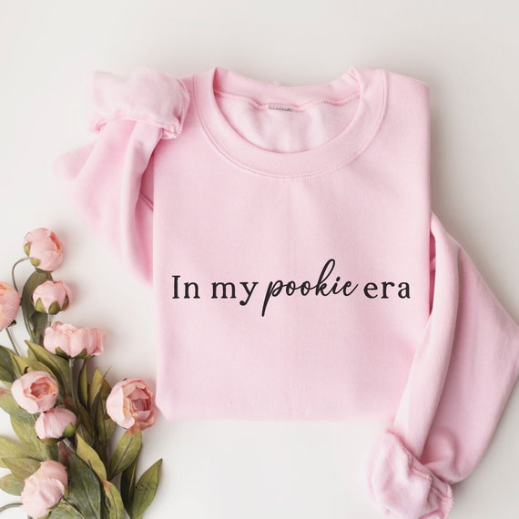 Coquette Sweatshirt, Pookie Era Sweatshirt, Funny Girlfriend Anniversary Gift, Funny Meme Sweater, Best Friend Gift, Trendy Nickname Shirt