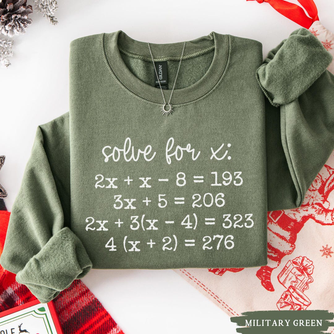 Happy Math Sweater 67 Meme Funny Math Teacher Sweatshirt, Subtle 67 Meme Sweater, Punny ...