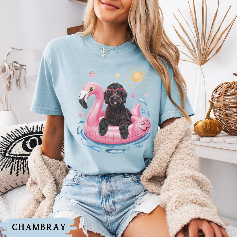 front-Chambray
