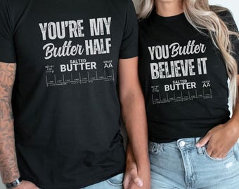 Thanksgiving Couple Tshirt Couple Matching Shirt Lets Give Em Pumpkin To Talk About I Only Have Pies For You T-shirt Comfort Colors 1717