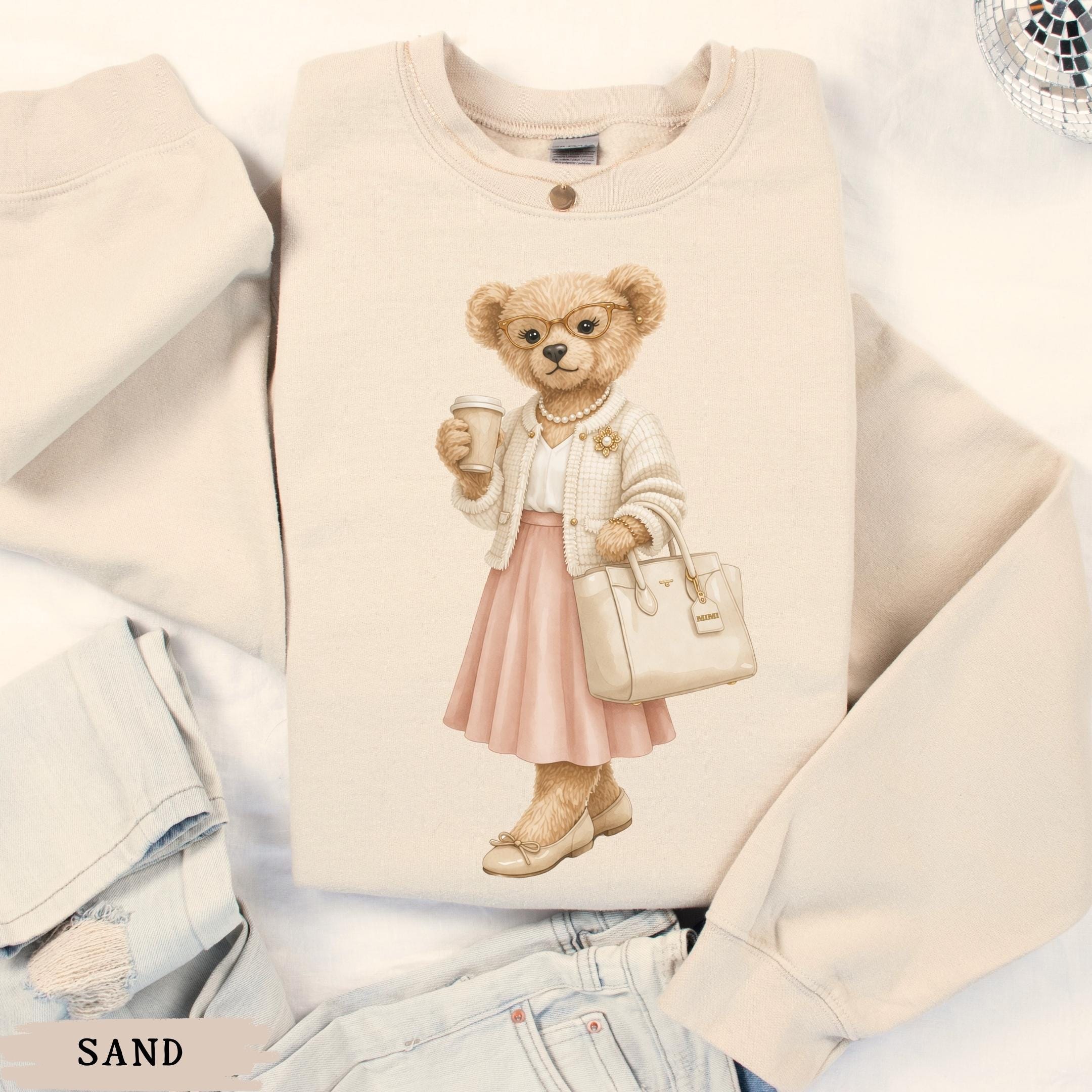 Mimi Teddy Bear - Etsy