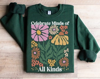 Autism Awareness Sweatshirt, Autism Teacher Crewneck, Autism Mom Shirt, ABA Therapist Gift, Sped Teaching Sweater, BCBA Neurodiversity Tee