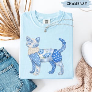 front-Chambray