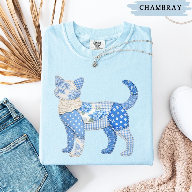 front-Chambray