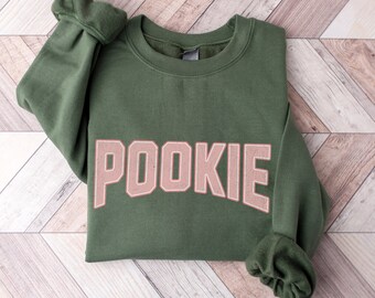 Coquette Sweatshirt, Pookie Sweatshirt, Funny Anniversary Gift for Girlfriend, Funny Meme Sweater, Best Friend Gift, Trendy Nickname Shirt