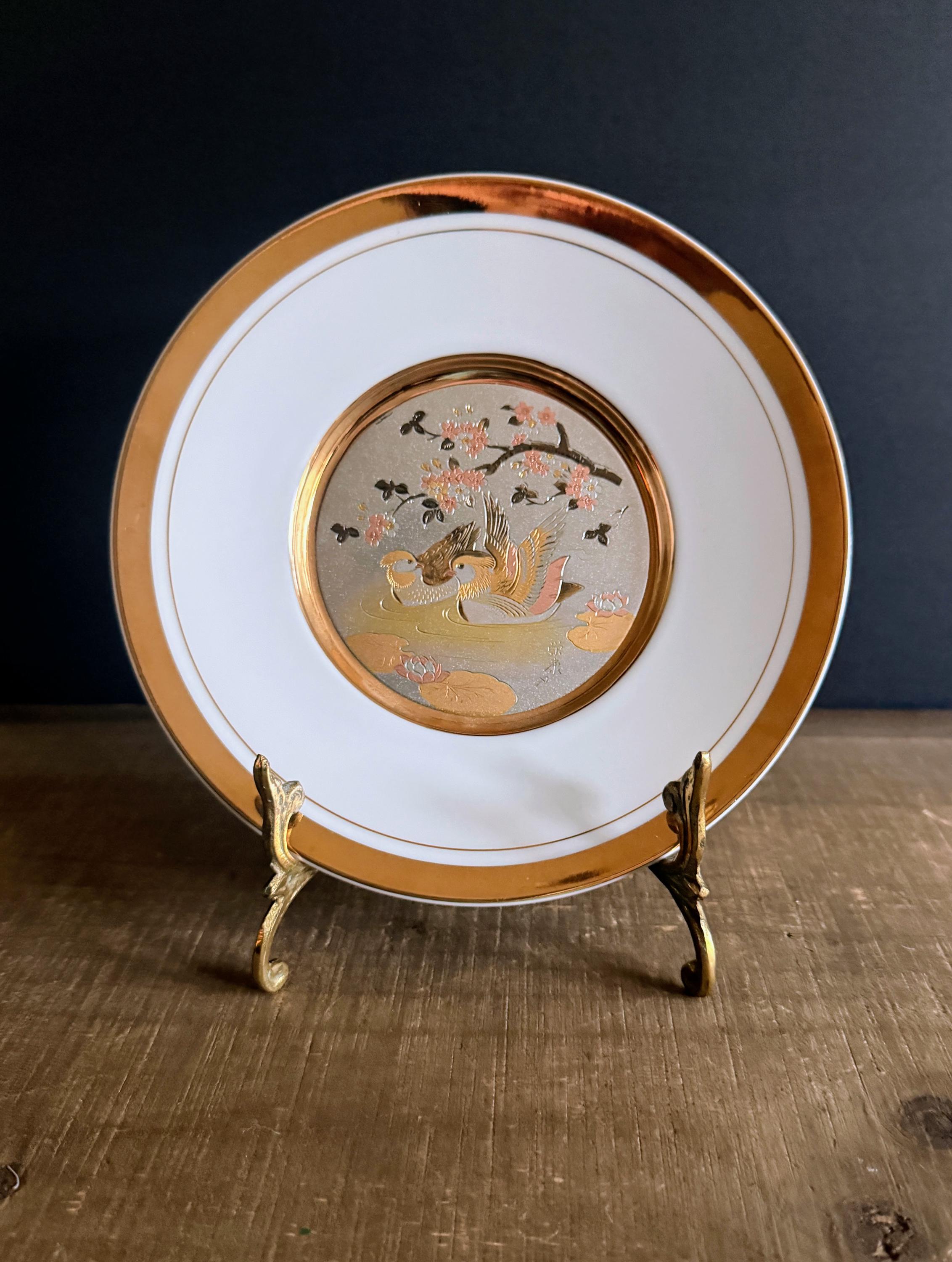 Japan Gold 24k Edged Plates - Etsy