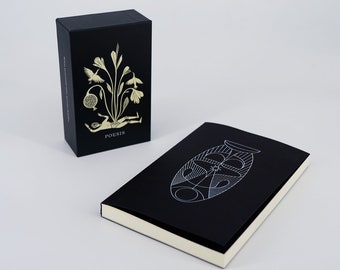 Poesis Orakel Deck und Anleitungsbuch Set - Poesis Karten Deck und Visionen in Versen, Kunst und Poesie für Intuitionspraxis Self Care Wahrsagen