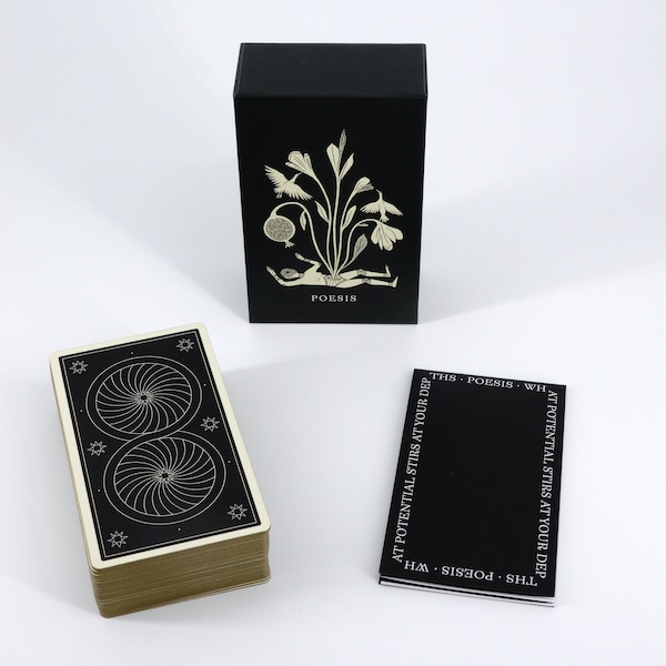 Poesis Oracle Deck: Art and Poetry Cards for Intuition
