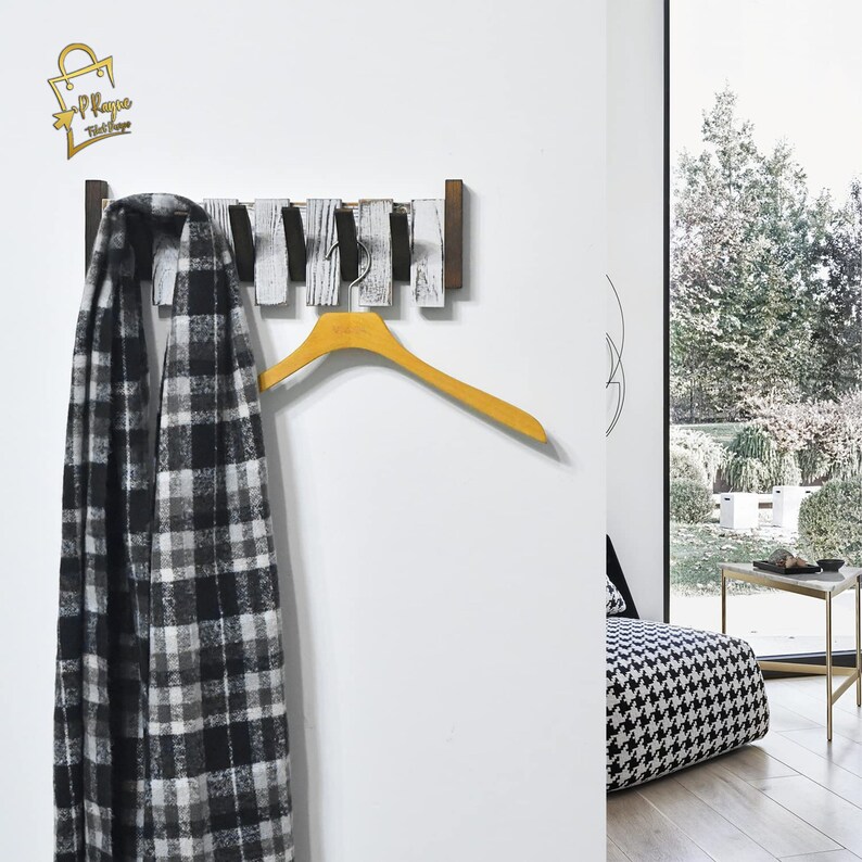 Piano Coat Rack Coat Rack Wall Mount Flip Down Wall Hook Rack Etsy