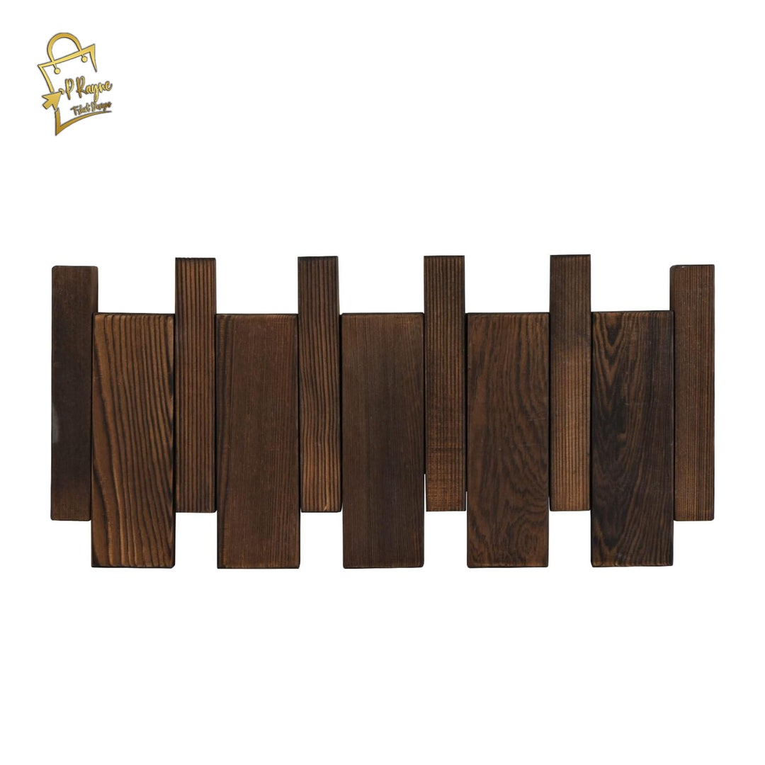 Piano Coat Rack Coat Rack Wall Mount Flip Down Wall Hook Rack Etsy