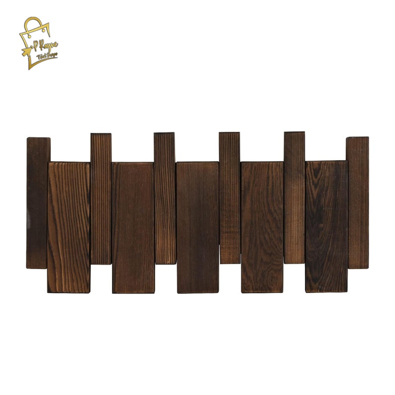 Piano Coat Rack Coat Rack Wall Mount Flip Down Wall Hook Rack Etsy