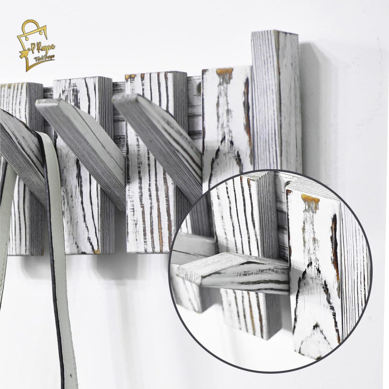 Piano Coat Rack Coat Rack Wall Mount Flip Down Wall Hook Rack Etsy