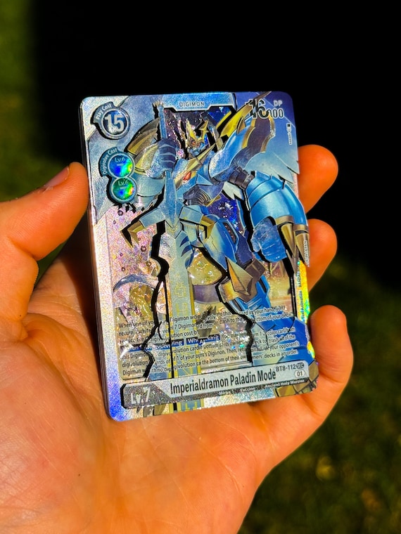 digimon card game imperialdramon paladin mode Battle Spirits TCG - Digimon Collaboration: Imperialdramon (Paladin Mo