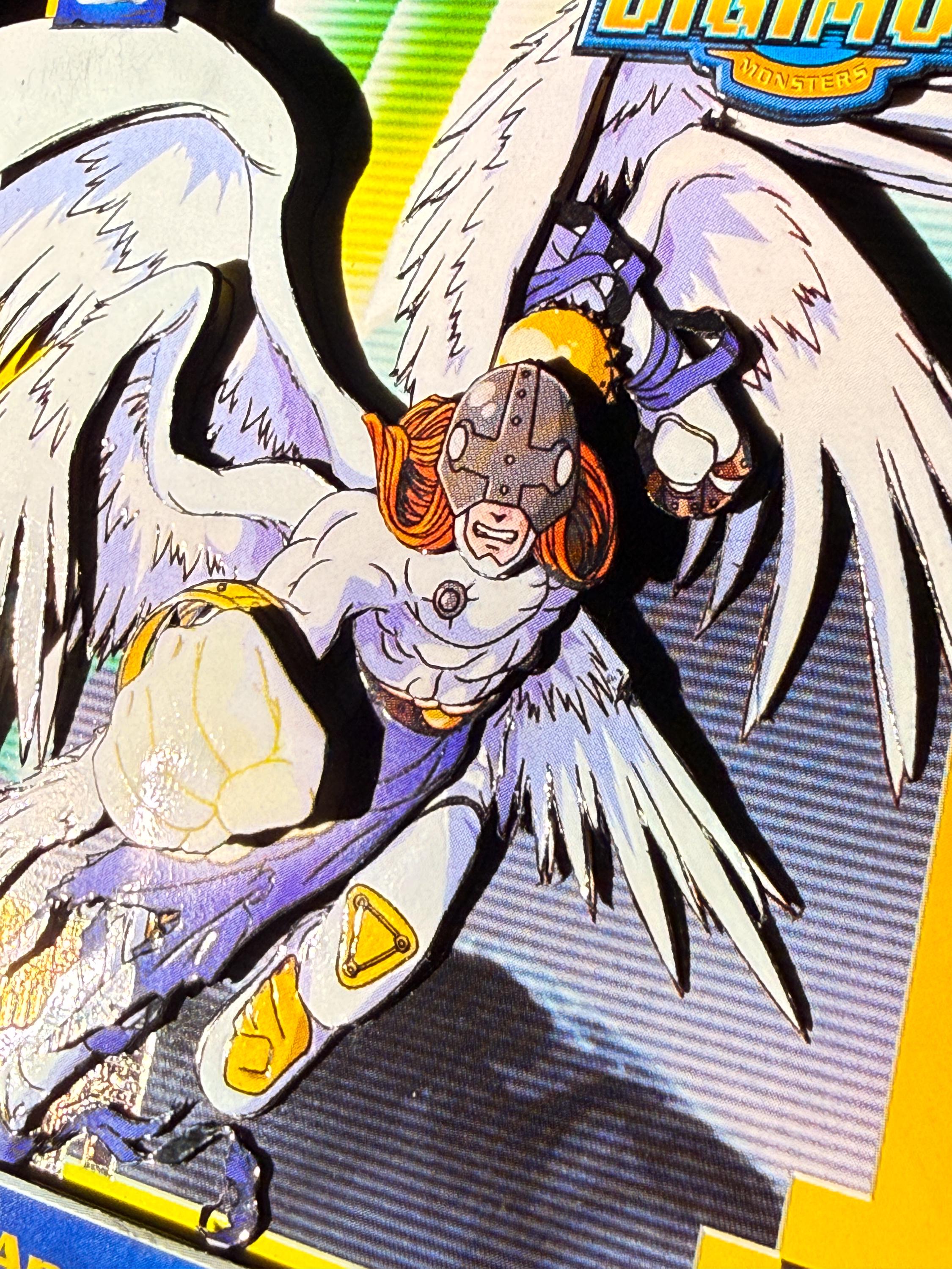 angemon digimon card MagnaAngemon [BT1-060] (2nd Anniversary Card Set) [Release Special Boo