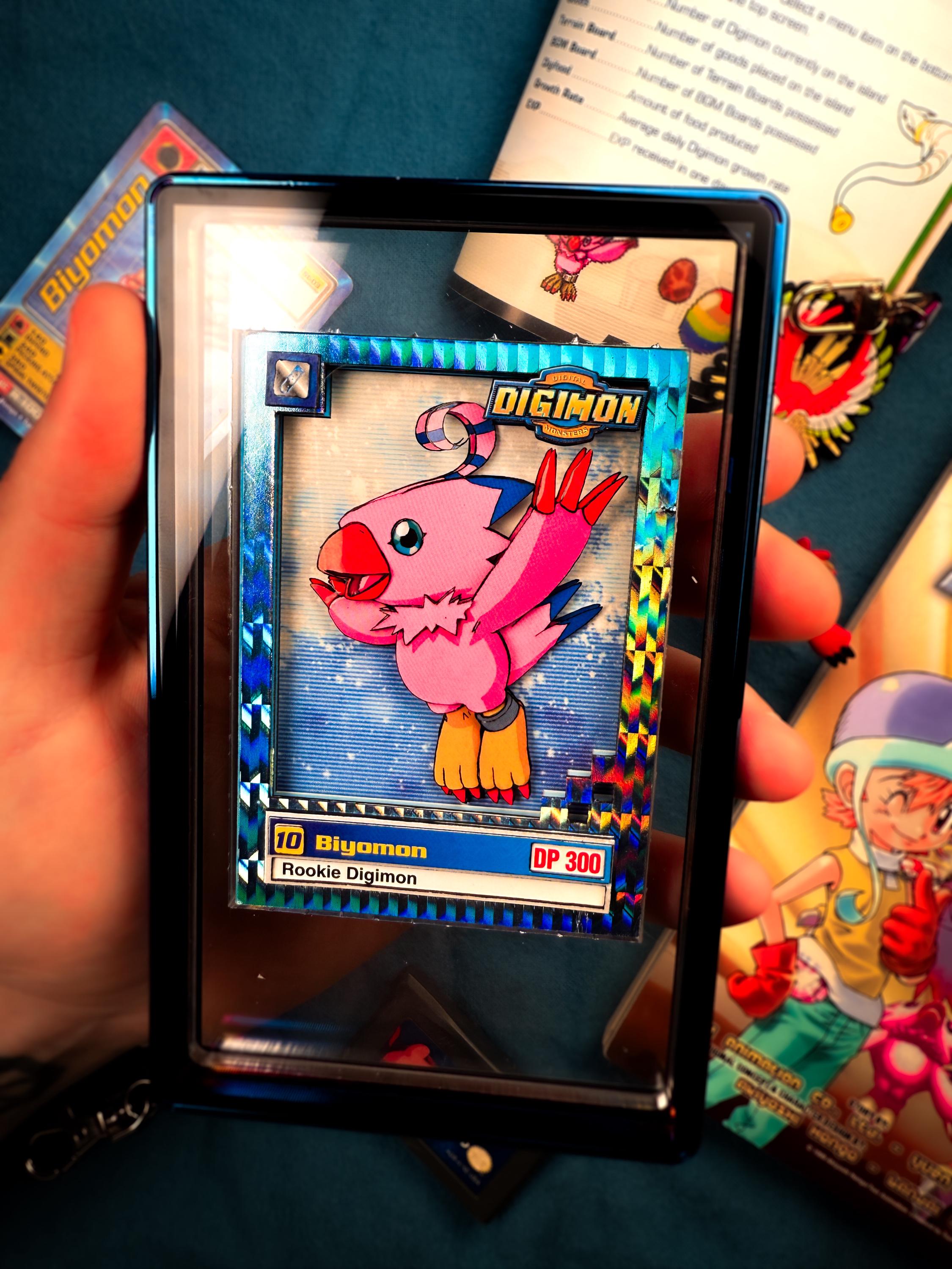 digimon card game bird digimon Ornismon [BT6-080] [Double Diamond] – The Warp Gate main image 0
