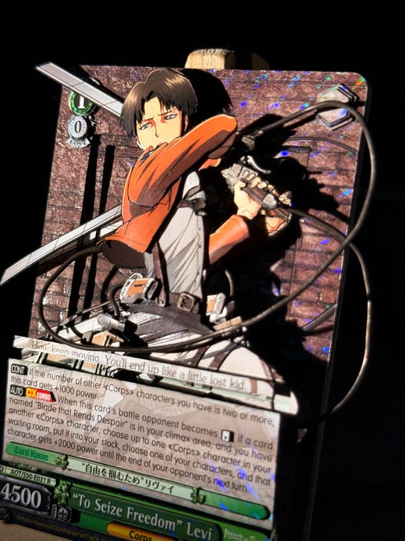 attack on titan card sleeves - Officially Licensed Sleeves Celebrate the holiday season in style with this Mosaic Tree Topper Yellow Card Sleeves | Standard
