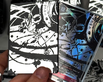 Specchio della carta collezionabile Gallantmon - Digimon TCG