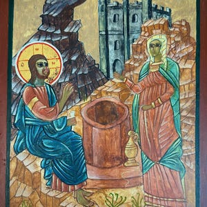 Christ and the Samaritan Woman at the Well