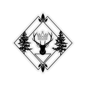 Throne of Glass Sticker, TOG Royal Stag, Sarah J Maas