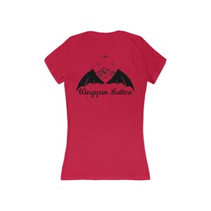 Wingspan Matters Shirt, ACOTAR Shirt, Illyrian Wings, Sarah J Maas, A Court of Thorns and Roses