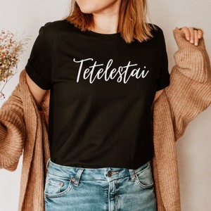 Tetelestai Easter Shirt for Women, It Is Finished Tee Shirts, Bible Verse T-Shirt, Religious T-Shirts, Christian Girl Apparel, Gifts for Her