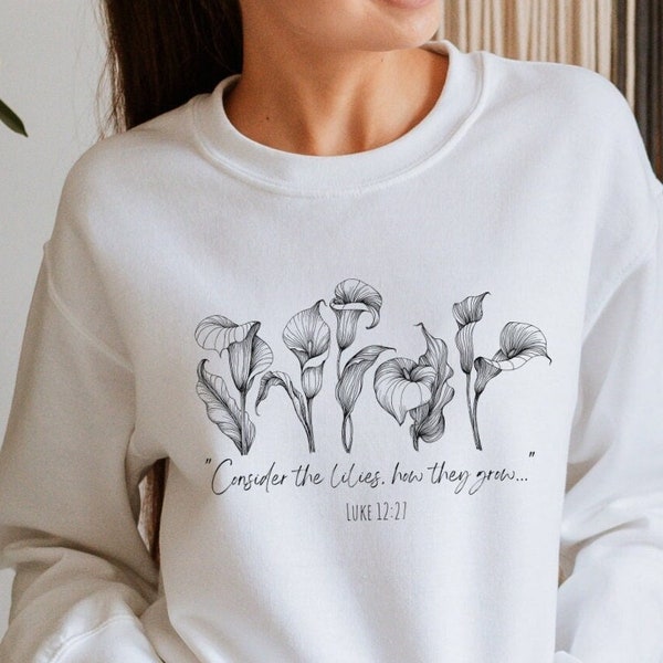 Consider the Lilies Etsy