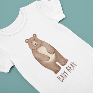 Baby Bear Onesie, Bear Onesie, Fun Newborn Gift,  Baby Gift, Mother&#39;s Day Gift
