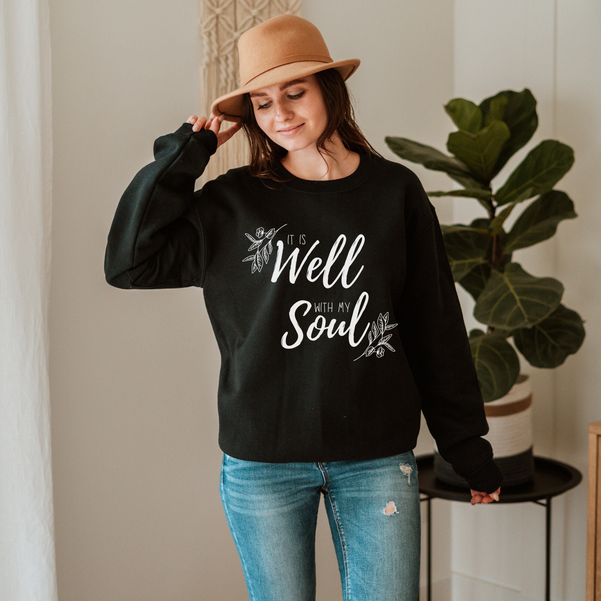 Hymn sweatshirt top