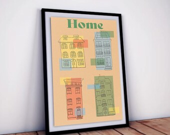 Digital 'Home' Poster Download