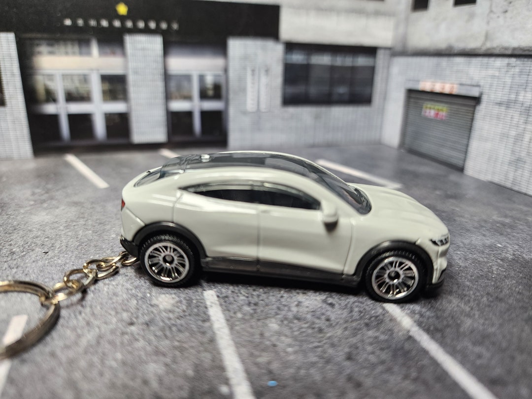 Ford Mustang Mache Keychain Mustang Mache Keyring Etsy