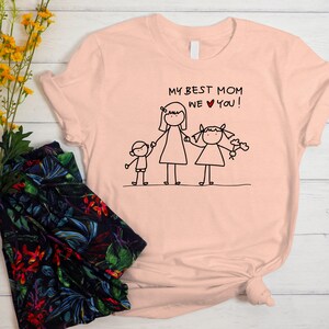 Show Mom Some Love Unique Mom T-Shirt - Perfect Gift for Mother&#39;s Day - Gift For Mommy - Gift For Wife - Family Mother&#39;s Day Gift