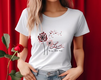 Love is in The Air Valentine's Day T-Shirt
