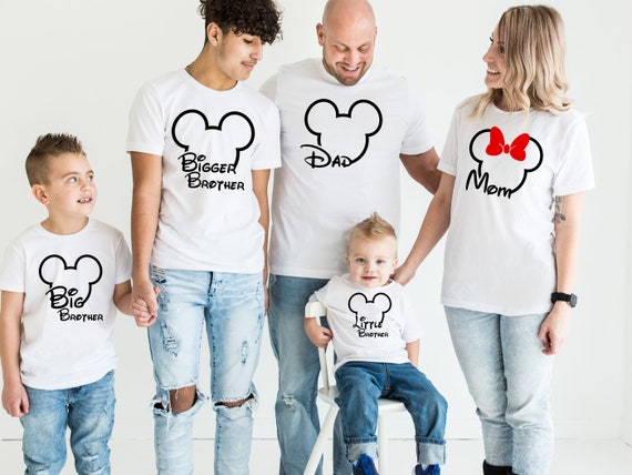Custom Family T-Shirts: The Heart of the Family Look