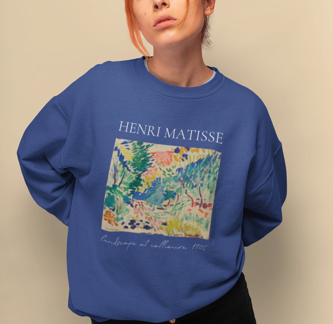 Matisse Crewneck - Etsy