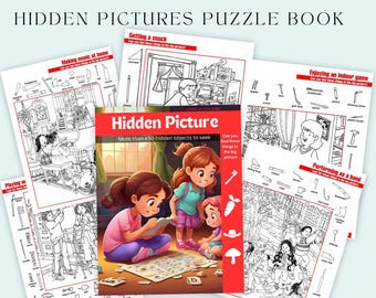 Hidden Pictures Puzzle Book - Brain-Boosting Hidden Object Game Vol 2.0