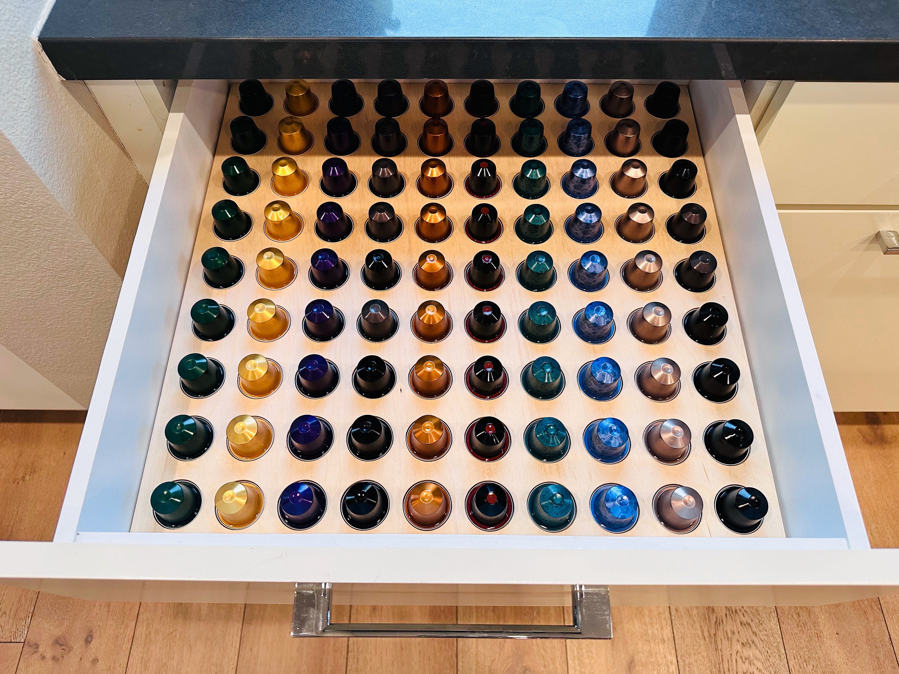 Nespresso Original Vertuo Keurig K cup Pod Drawer Tray Organizer Coffee Pod Storage Etsy