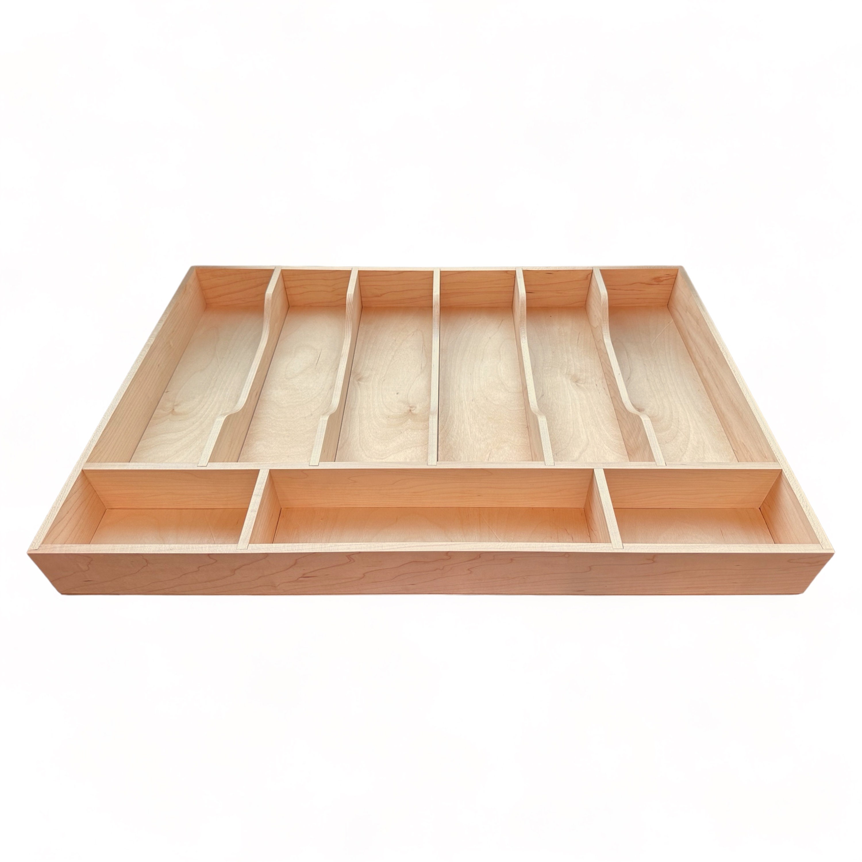 Custom Drawer Organizer Kitchen Storage Silverware Organizer Custom ...