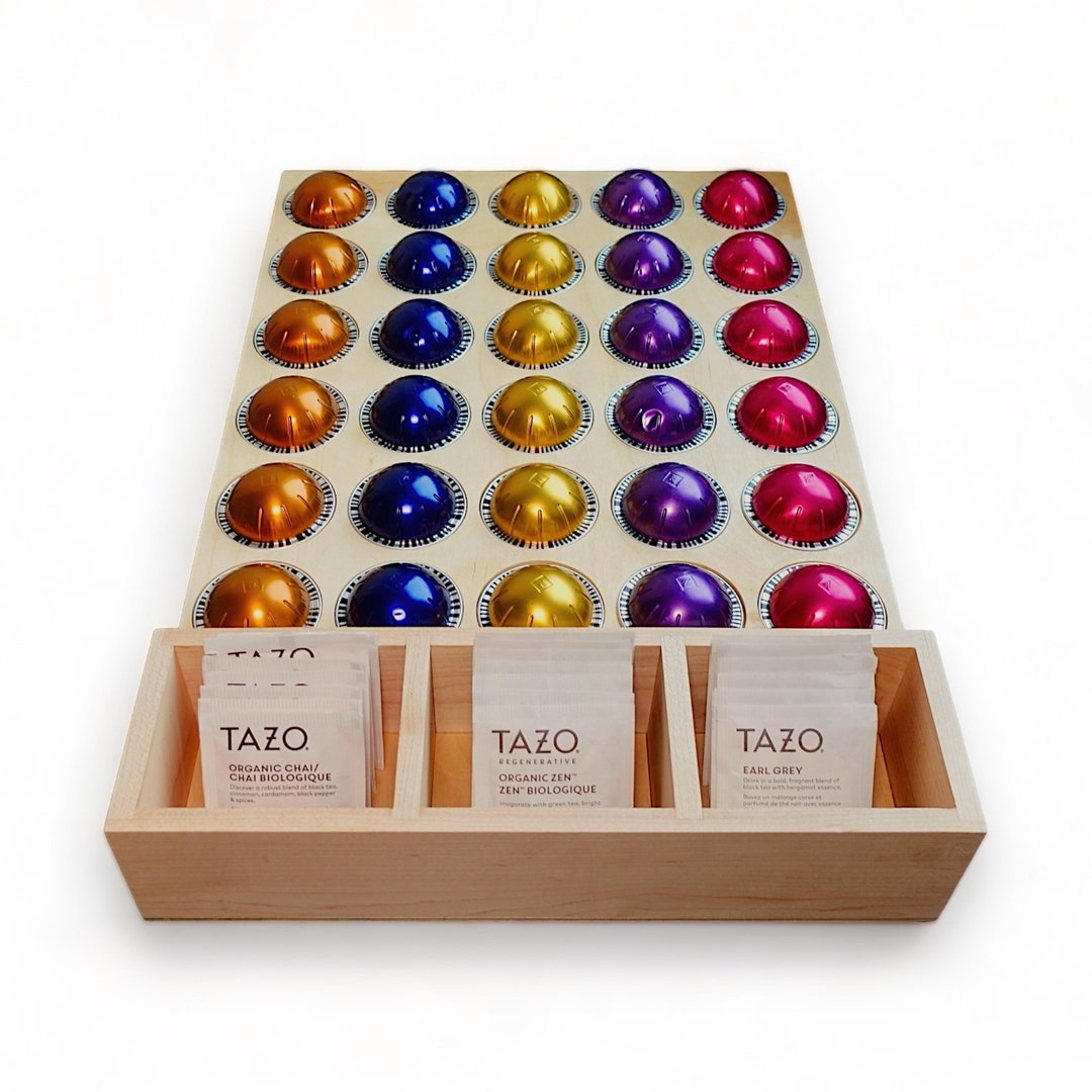 Nespresso Drawer Organizer, Vertuo Organizer, Nespresso Pod Holder ...