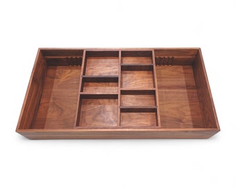 Closet Drawer Organizer Clothing Belt Organizer Tie Organizer Tiered Drawer Organizer Drawer with Sliding Tray Organizer Closet Adjustable