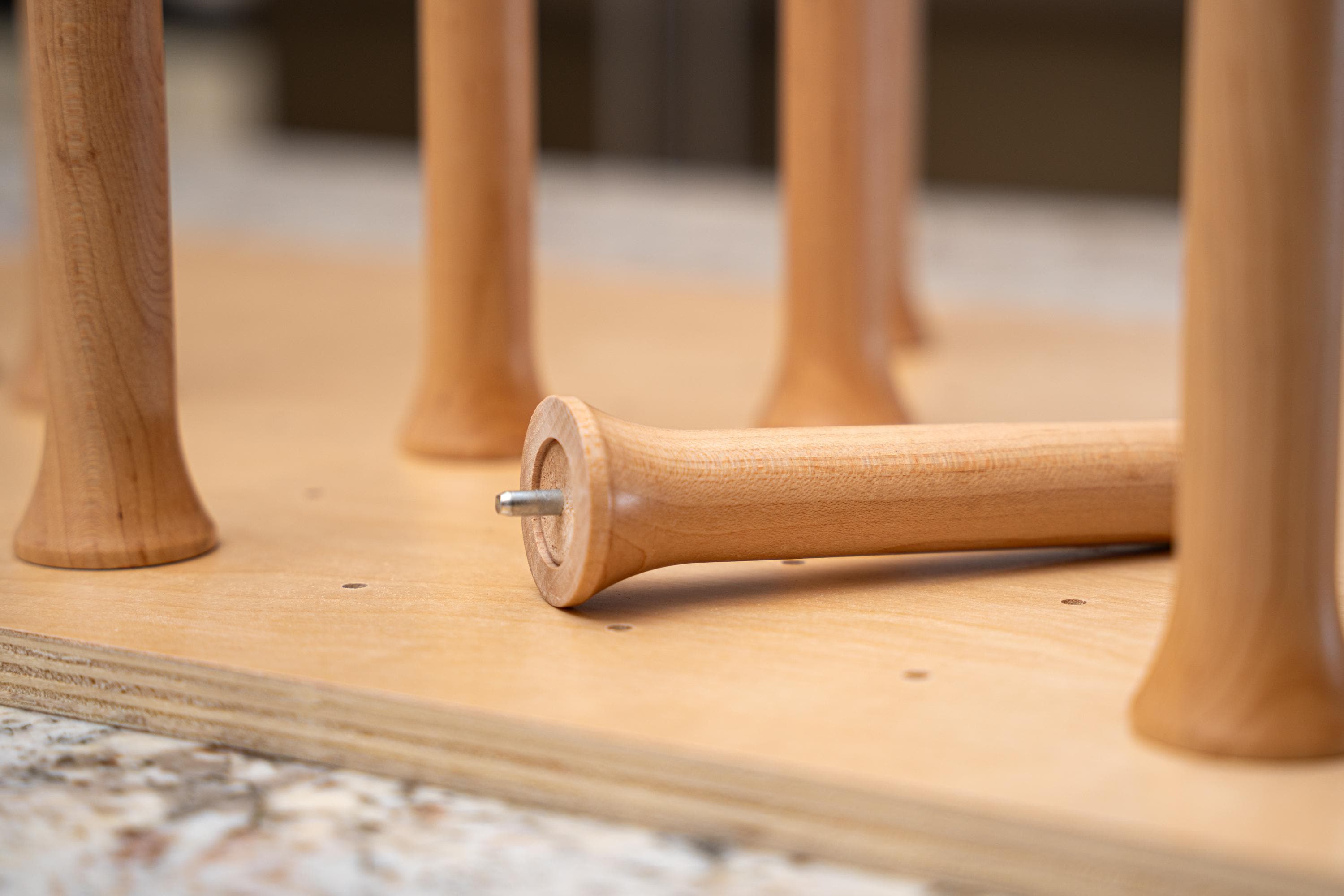 Peg for Custom Pegboard Organizer | Peg Only | Sold Individually |  Made from Solid Maple | Add desired number to cart