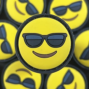 Sunglasses Emoji  | 3D PVC Ranger Eye Patch