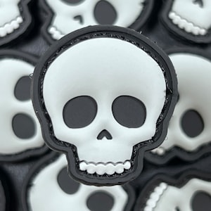 Dead Skull Emoji | 3D PVC Ranger Eye Patch