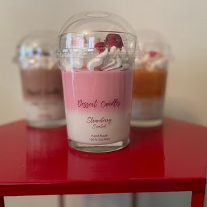 Dessert Candles
